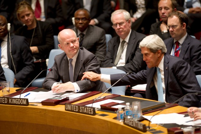 Security Council Meeting  -UN photo # 564526